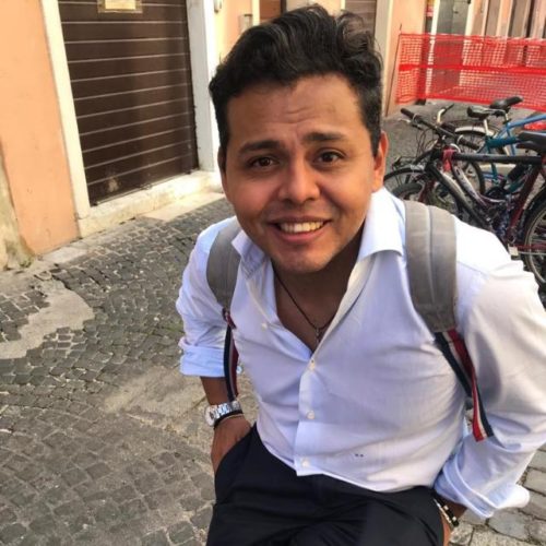 Primo piano di Ricardo Giuffrida