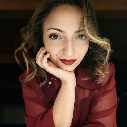 Primo piano di Carmela Mendrino