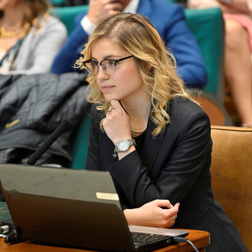 Primo piano di Chiara Mattei