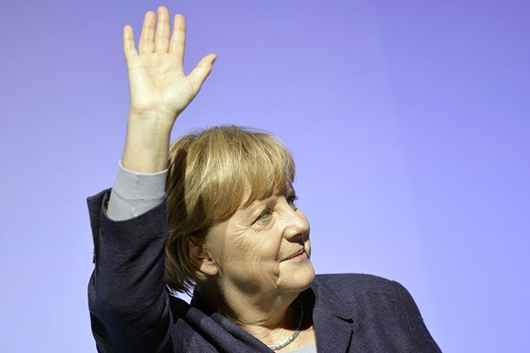 Foto di Angela Merkel