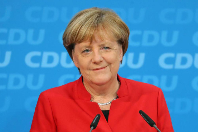 Foto di Merkel