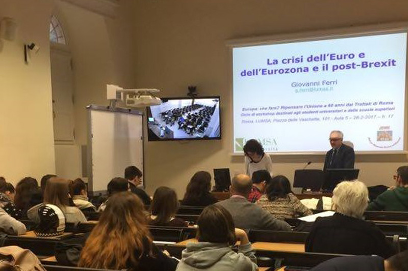 Aula 5 LUMSA durante Workshop OGIE