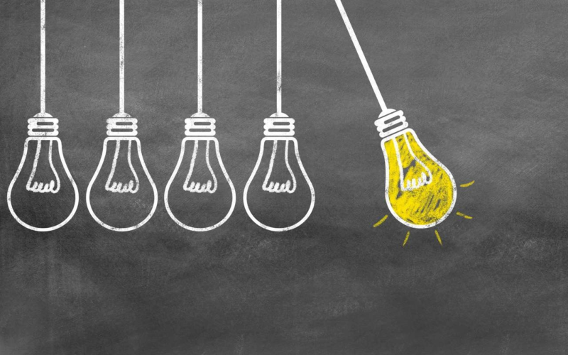 Lampadine e pensiero lateale