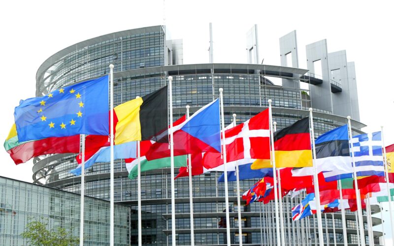 Bandiere Unione Europea