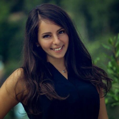 Primo piano di Lucia Spera