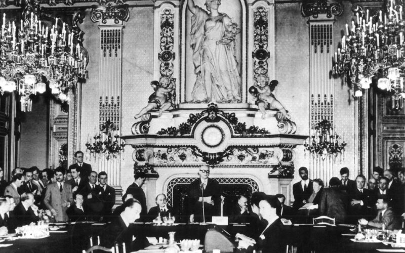Quai d'Orsay a Parigi, dichiarazione Schuman 1950