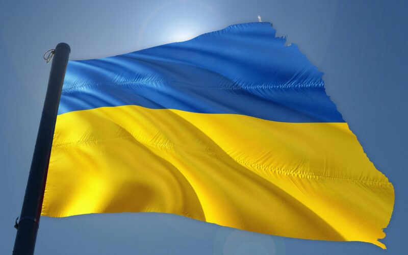 Bandiera dell'Ucraina