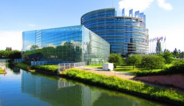 Parlamento europea a Strasburgo