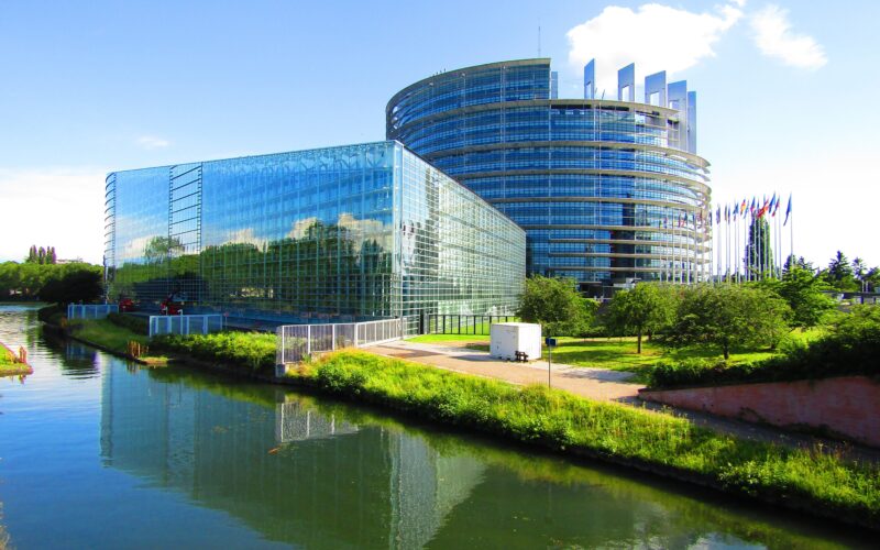 Parlamento europea a Strasburgo